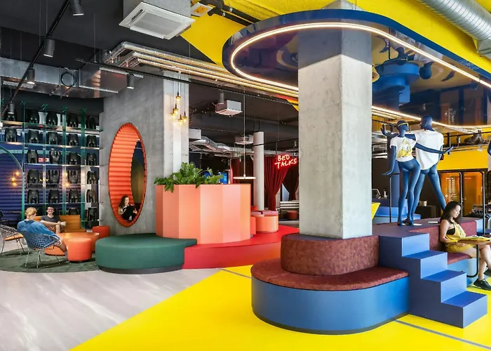 Hotel The Social Hub Vienna